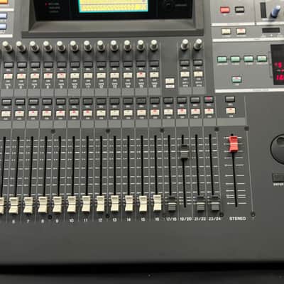 Yamaha O2R Digital Recording Console 24 Channel Mixer with Meter Bridge & 3 Cards image 3