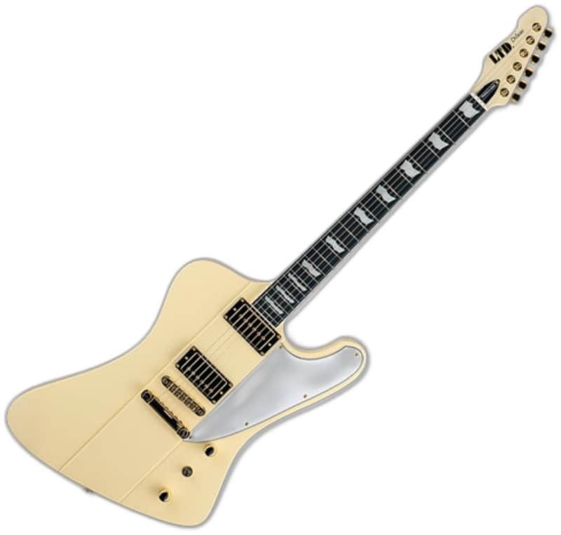 ESP LTD Phoenix-1000 Electric Guitar Vintage White B-Stock image 1