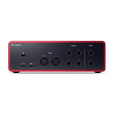 Focusrite Scarlett 4i4 4th Gen USB Audio Interface -NEW image 4