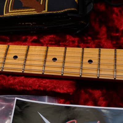 Fender CUSTOM SHOP 1956 Telecaster Journeyman 2019 - Fiesta Red image 4