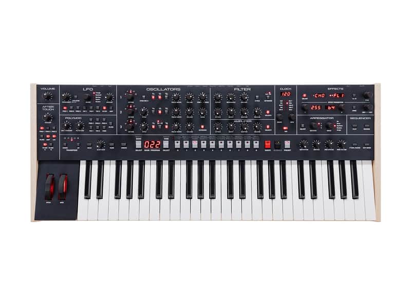 Sequential Trigon-6 Polyphonic Analog Keyboard Synthesizer [DEMO] image 1