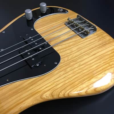 Fernandes FPB Stone Logo Natural 1980s Natural / Used Electric Guitar image 8