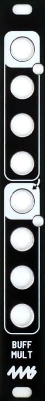 4MS BLACK FACEPLATES-BUFF MULT : BRAND NEW :  [DETROIT MODULAR] image 1