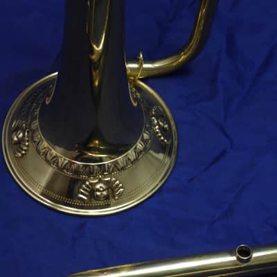 Meinl & Lauber 3 hole Baroque trumpet image 10