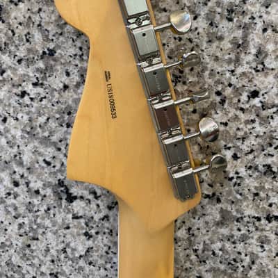 Fender 2018 Ltd Ed Parallel Universe Jazz-Telecaster Electric Guitar, RW FB, Surf Green image 9
