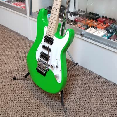 used 2021 Charvel Pro-Mod So-Cal Style 1 HSH FR M in Slime Green, Excellent Condition! image 8