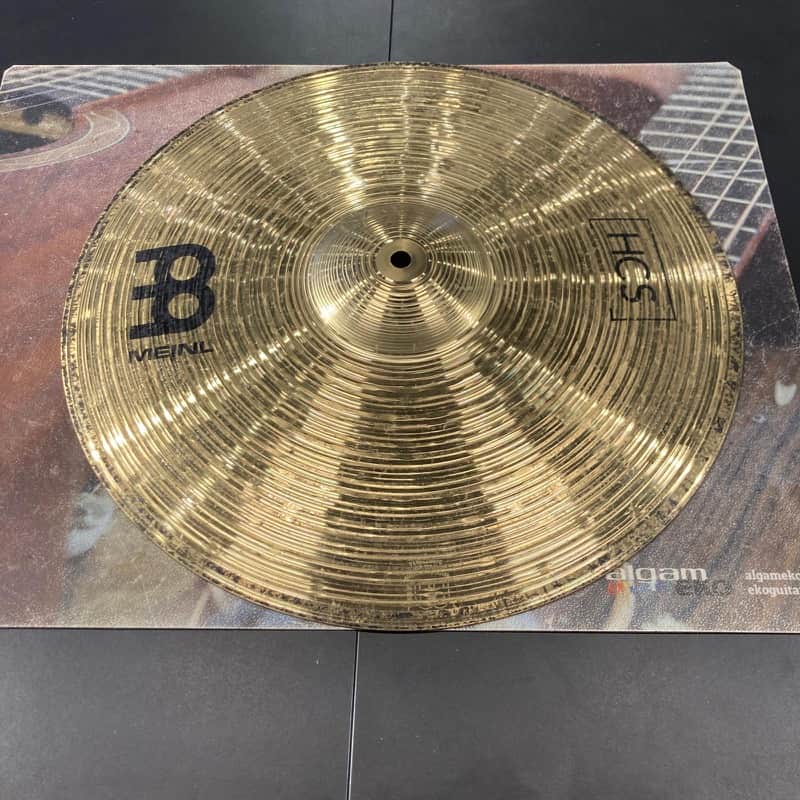 Meinl 18" HCS Crash/Ride Cymbal 2007 - Present - Brilliant image 1