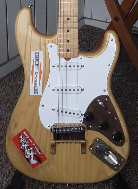 Jerry Garcia Frankenstein/"Alligator" Strat replica image 1