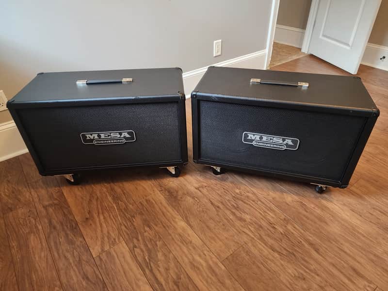 Mesa Boogie Rectifier 120-Watt 2x12" Horizontal Guitar Speaker Cabinet 2022s - Various image 1