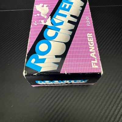 Rocktek FLR-01 Flanger Pedal with Box image 2