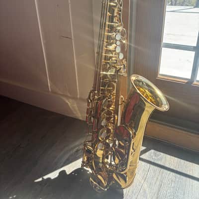 Yamaha YAS-62 Alto Saxophone 2012s - Brass image 5