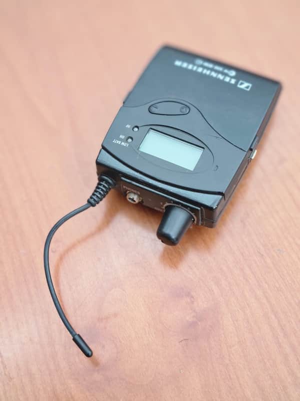 Sennheiser 🎧 Sennheiser EK IEM 300 G3 Diversity Receiver – B Band (626–668 MHz image 1