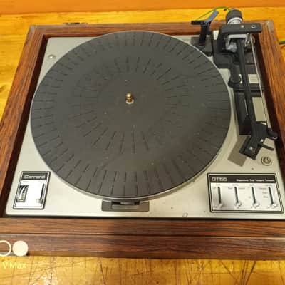 Garrard GT55 1977 - Simulated wood grain image 1