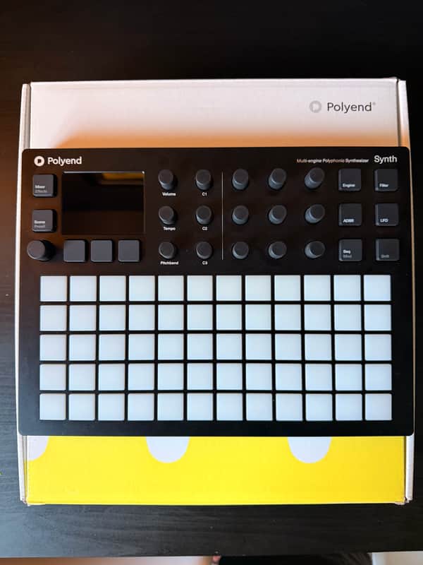 Polyend Synth Polyphonic Desktop Workstation 2024 - Present - Black image 1