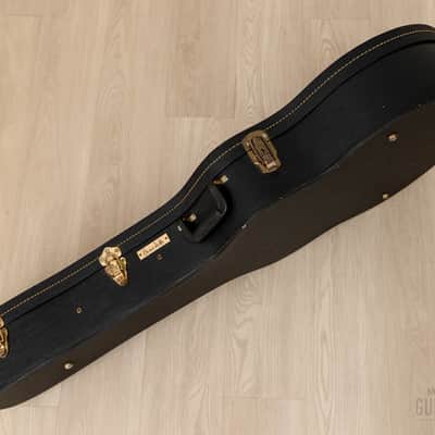 1991 Benedetto Manhattan Cutaway Archtop Electric Guitar Blonde, Near-Mint w/ DeArmond Rhythm Chief 1100, Case image 21