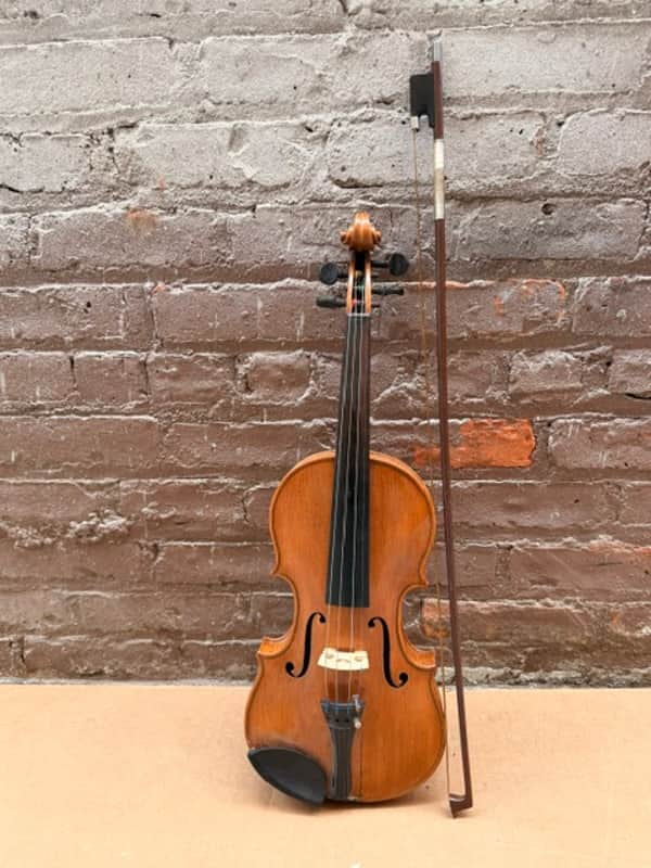 Antonius Stradivarius Cremonensis Faciebad anoo 1700s Vuillaume Bridge 3/4 Violin image 1