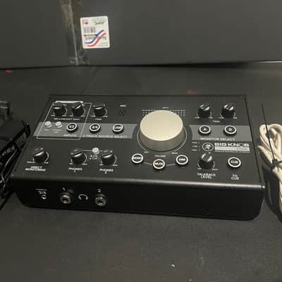 Mackie Big Knob Studio Monitor Controller / Interface 2017 - Present - Black image 4