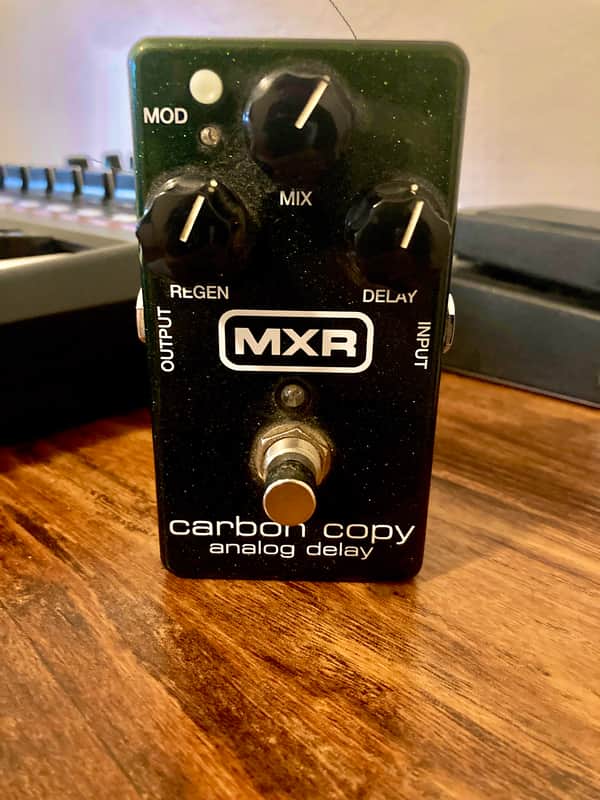 MXR M169 Carbon Copy Analog Delay