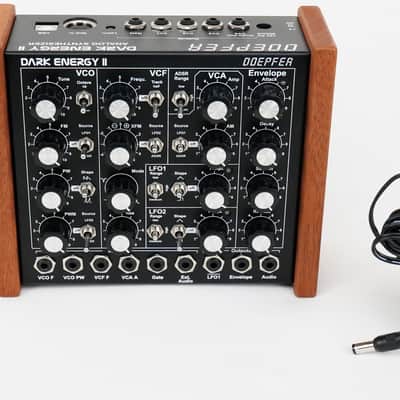 Doepfer Dark Energy MK2 Analog Synthesizer Desktop + Neuwertig + Garantie image 2