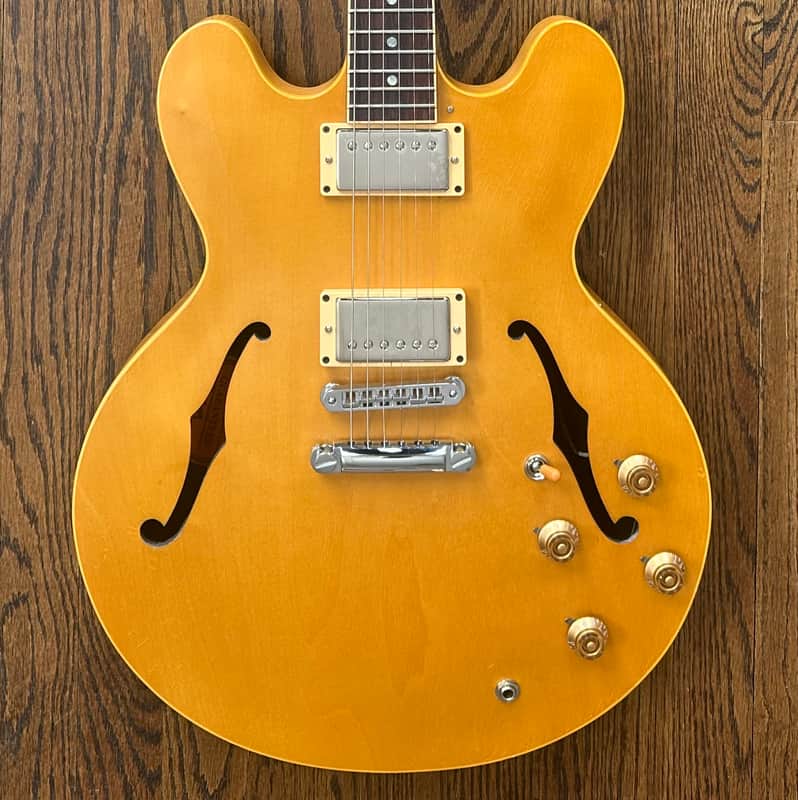 2003 Gibson ES-333 (Custombuckers) Natural w/ HSC image 1