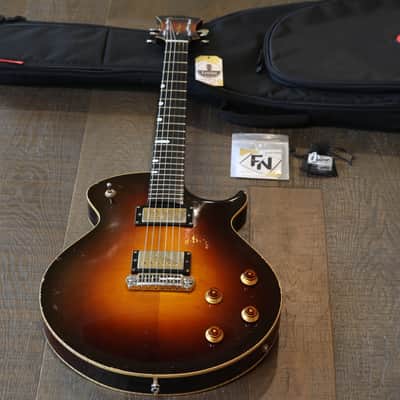 2000s Eastman Otto D’Ambrosio Hollowbody Electric Guitar Sunburst + Gig Bag