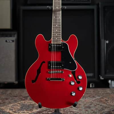 Epiphone ES-339 Semi-Hollow Electric Guitar - Cherry image 3