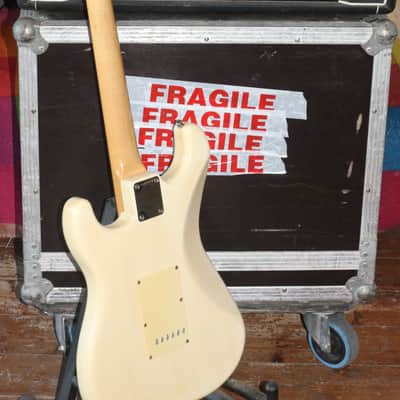 Squire rare 4 bolt transition sq series late 84 early 85 /62 reissue strat image 6