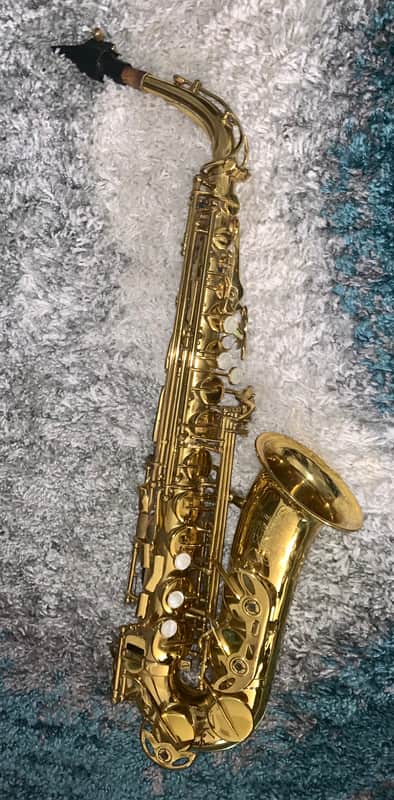 King Limited edition alto saxophone with case made in the USA image 1
