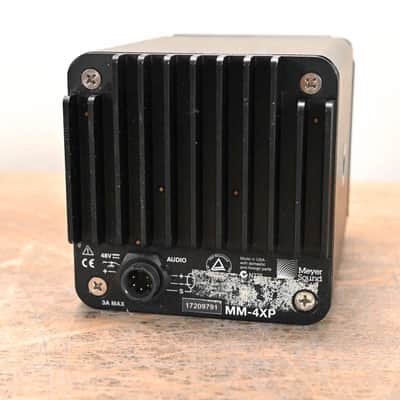 Meyer Sound MM-4XP Miniature Self-Powered Loudspeaker (NO POWER SUPPLY) CG01JSC image 6