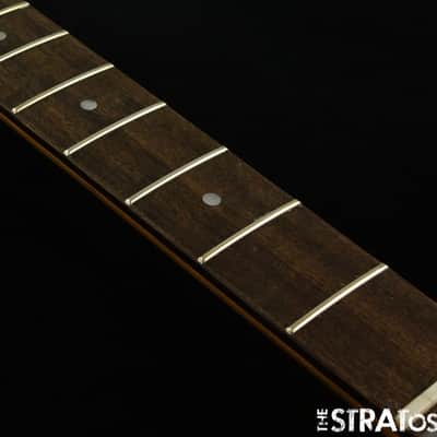 Fender Squier Classic Vibe 70s Strat NECK + TUNERS Stratocaster LRL Laurel image 3