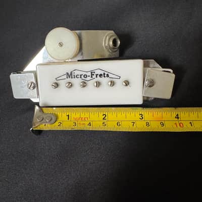 Micro-Frets Sound Hole Pickup - Original Bill Lawrence Design - Very Good Condition - 1971 image 7