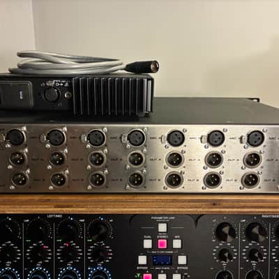 Grace Design m801 8-Channel Microphone Preamplifier 2005 - 2018 - Silver/Black image 6