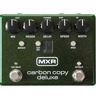 MXR M292 Carbon Copy Deluxe Analog Delay image 1