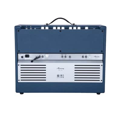 Harmony Series 6 Model H650 50-Watt 1x12" Guitar Combo - Blue Tolex image 3