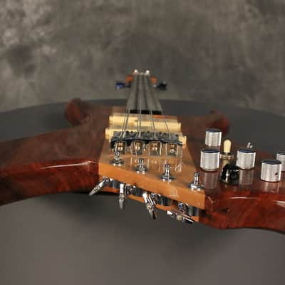 BC Rich Bich 8- String Bass 1981 Natural image 11