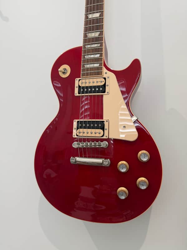 2023 Gibson Les Paul Classic Heritage Cherry w/OHSC image 1