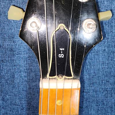 Gibson S-1 with Maple Fretboard 1975 - 1979 - Natural Satin image 3
