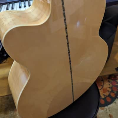 Harley Benton Custom Line King Jumbo CE NT Acoustic Electric Guitar image 6