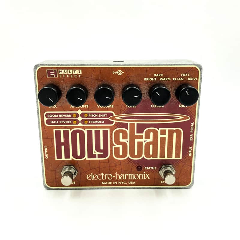 Electro Harmonix Holy Stain Owned by Junkie XL image 1
