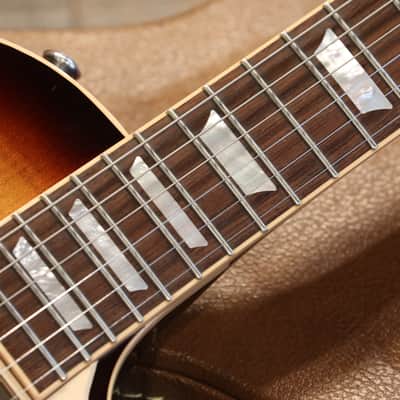 2016 Gibson Les Paul Traditional HP Electric Guitar Triburst + OHSC image 8