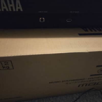 Yamaha MODX6+ 61-Key 16-Voice Synthesizer 2022 - Present - Black image 9