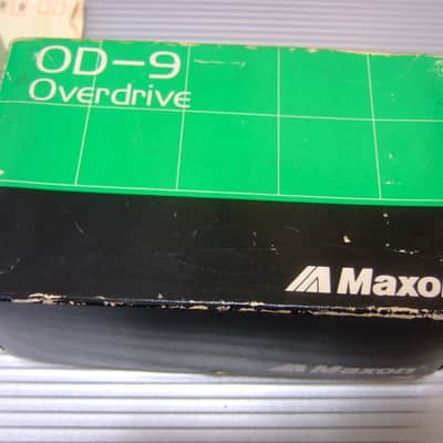 Vintage 1981 Maxon OD-9 Overdrive w/ Original Box / OD-808 Ibanez TS-9 TS-808 image 8