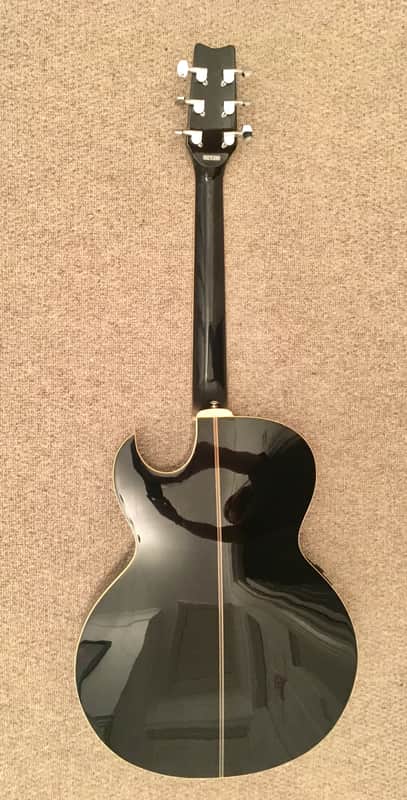 Washburn EA40 Late 80's Black | Reverb
