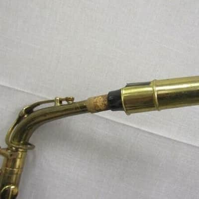 Capitol Alto Saxophone with case/neck/mouthpiece, USA, Good Condition image 5