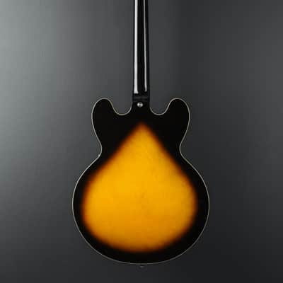 Epiphone Dot - Vintage Sunburst '08 image 5