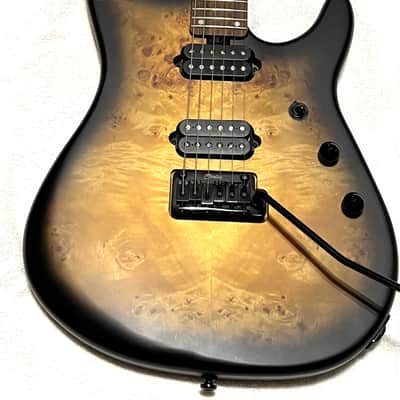 Sterling Jason Richardson Signature Cutlass 2021 - Present - Black Burst image 2