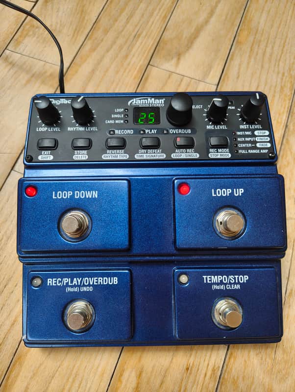 DigiTech JML2 JamMan Stereo