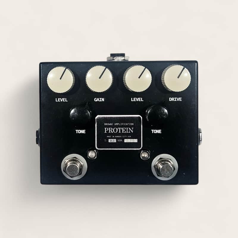 Browne Amplification Protein Dual Overdrive V2 2019 - 2021 Black image 1