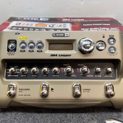 Line 6 JM4 Looper 2008 - 2018 - Grey image 1