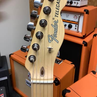 Fender Limited Edition American Performer Telecaster 2019 Butterscotch Blonde image 4
